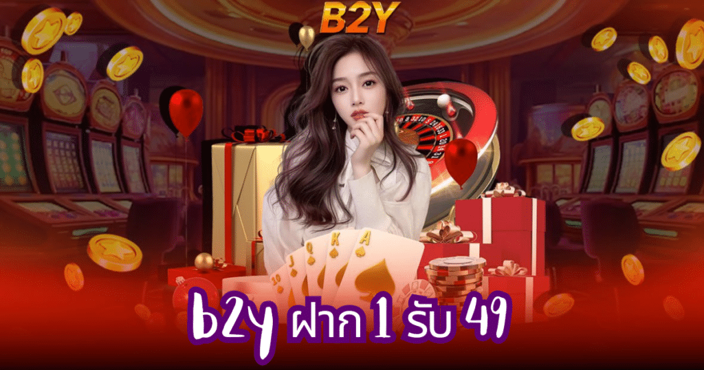 b2y ฝาก 1 รับ 49