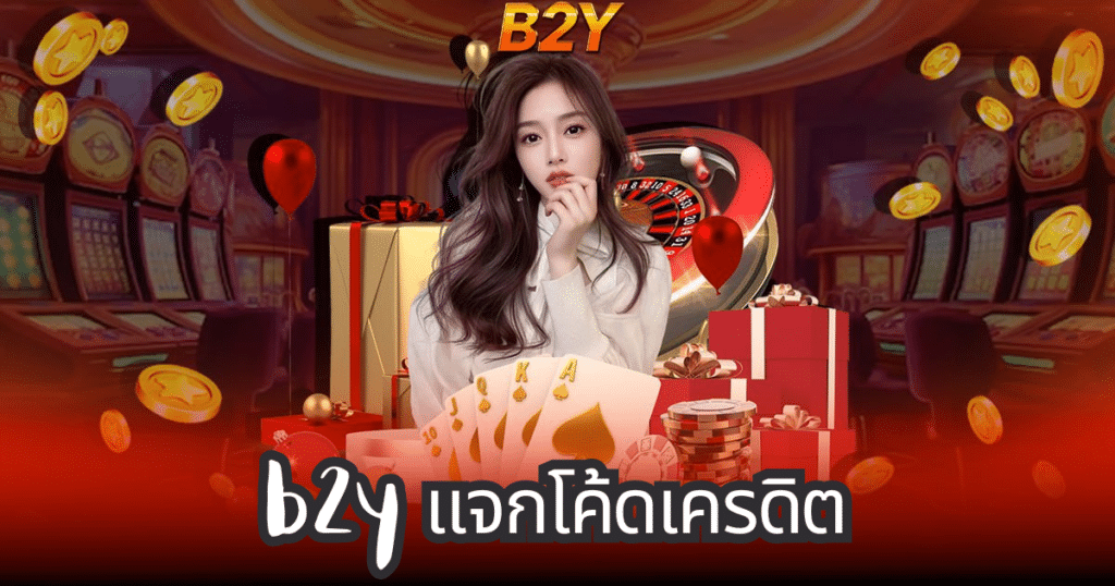 b2y แจกโค้ดเครดิต