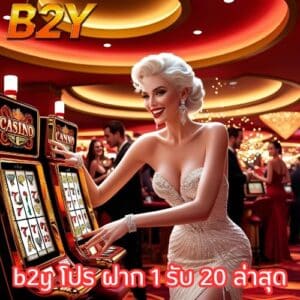 b2y โปร ฝาก 1 รับ 20 ล่าสุด